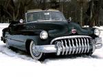 Buick Super Convertible 1950 года